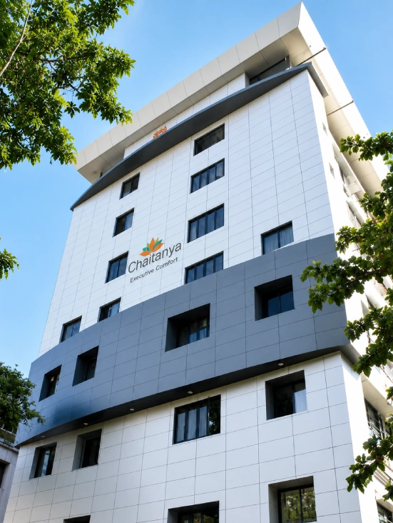 Brahma Chaitanya Hospital, where patients can access spine care and in-house services